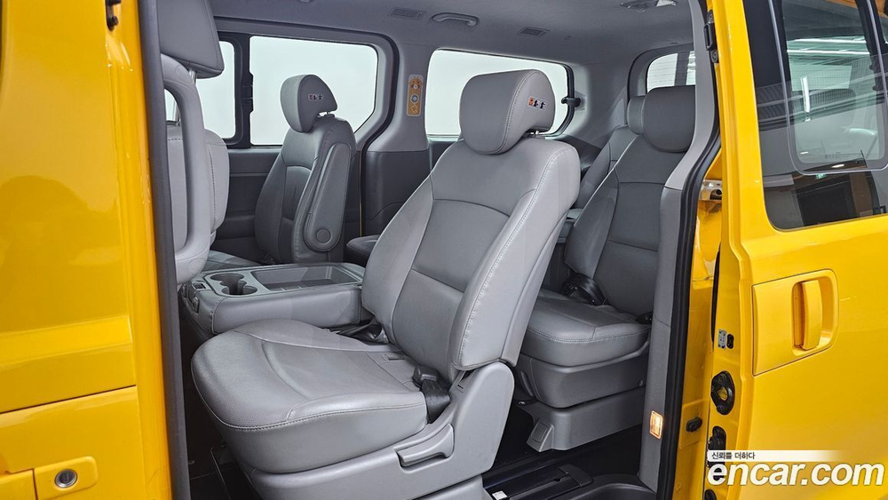 Hyundai The New Grand Starex 어린이보호차 (04.2020)