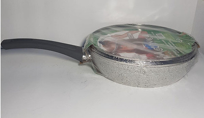 Сковорода Маруся из литого алюм.с антиприг. покрытием 24см.