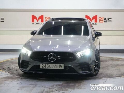 Mercedes-Benz A-Class W177 AMG A35 4MATIC Sedan (07.2022)