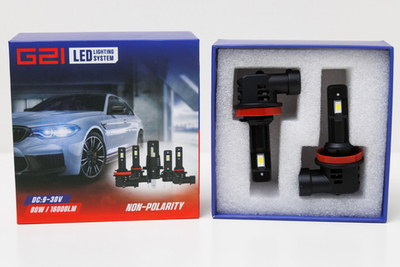 G21 Led Mini 25W 12-24V H11 HB3 HB4