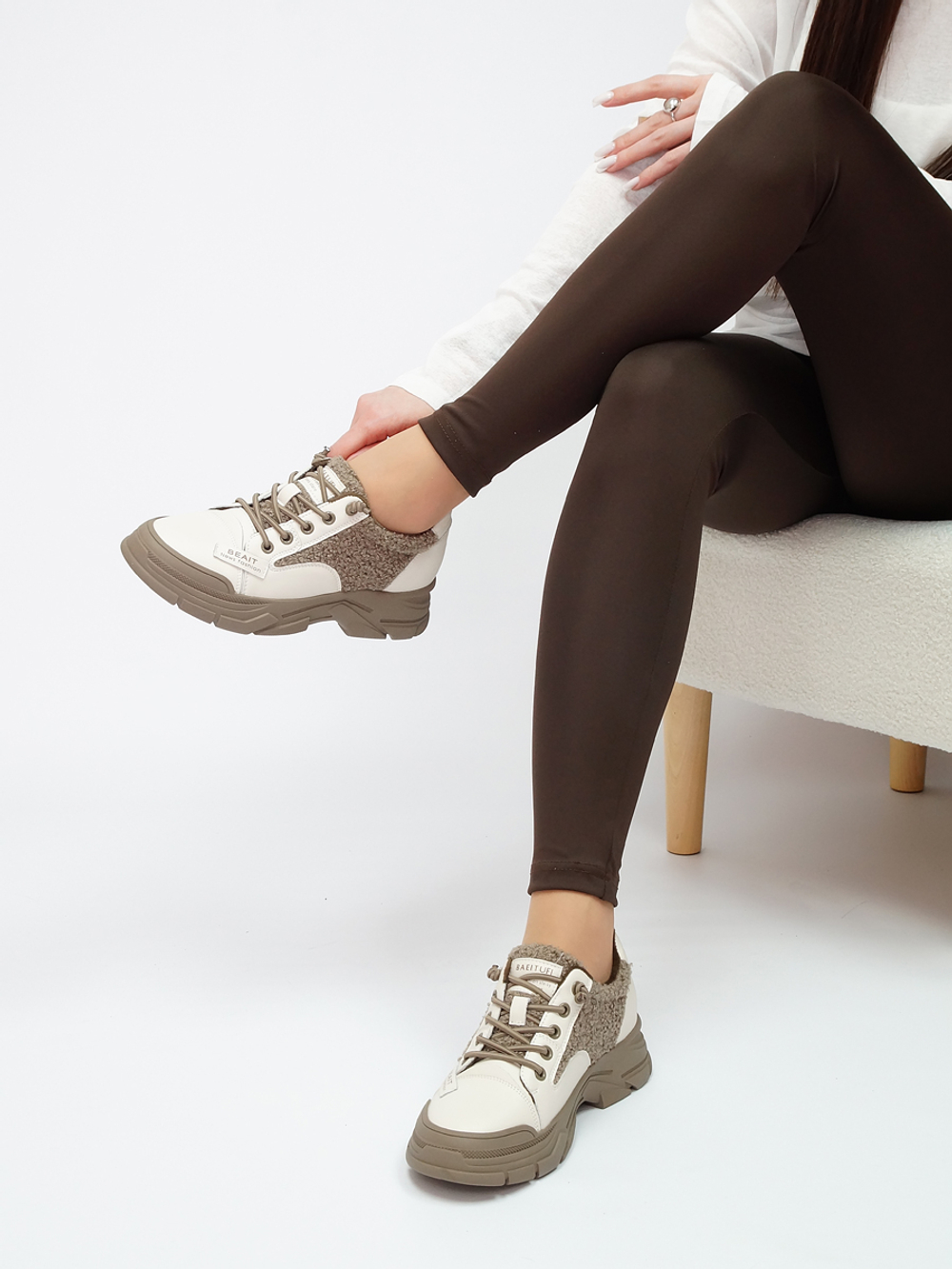 Кеды женские демисезонные