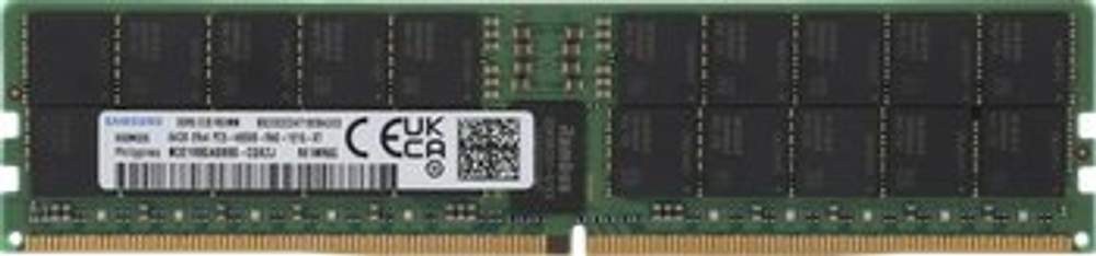 Оперативная память SAMSUNG DDR5 64GB 4800MHz RDIMM