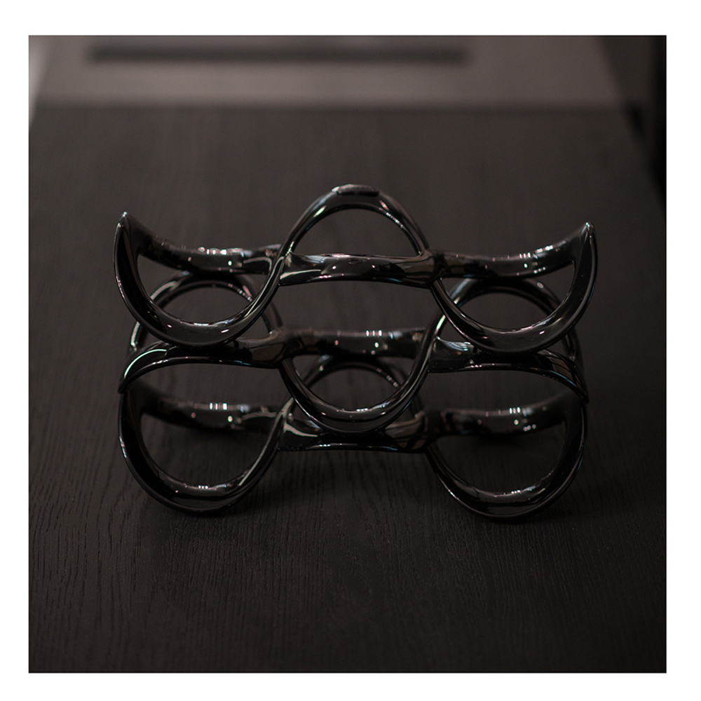 Подставка для бутылок Cuvee черная