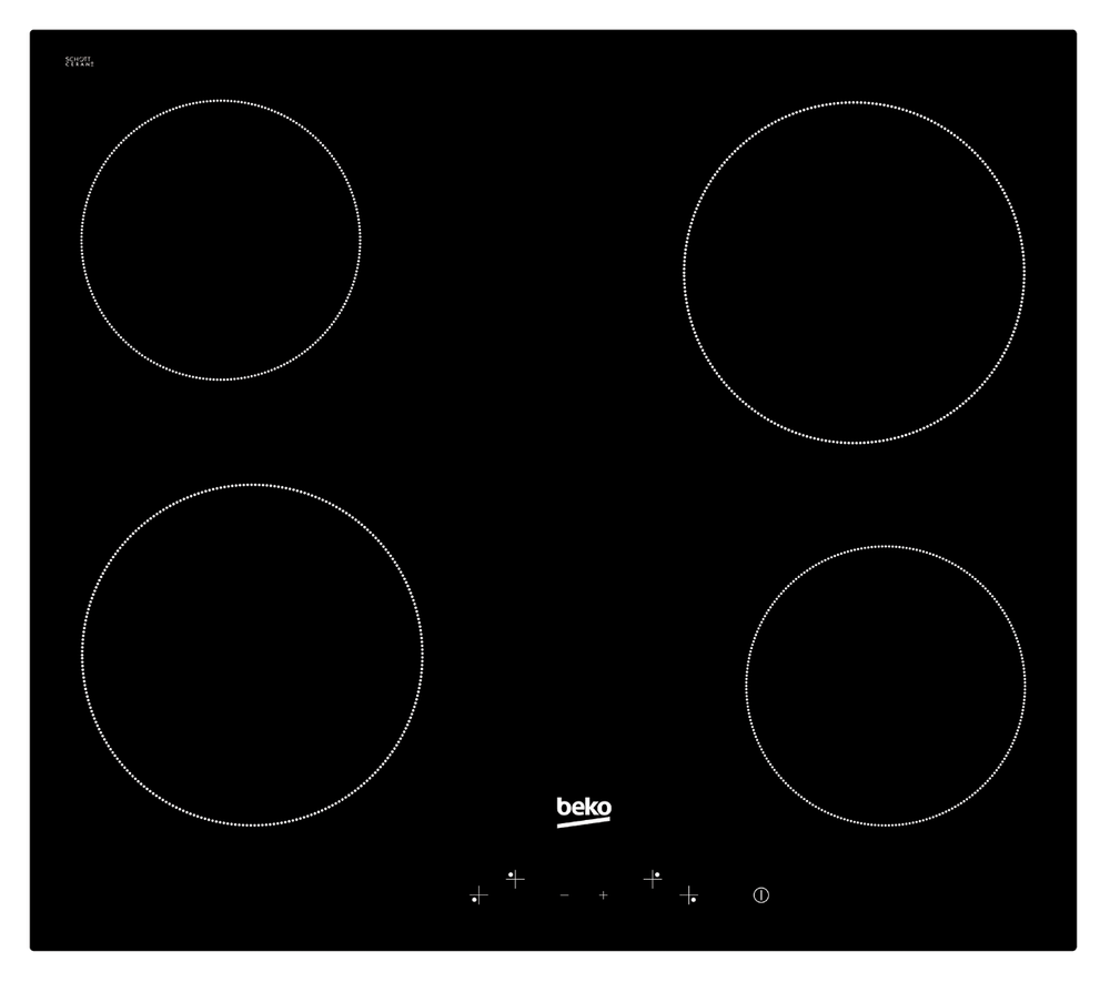 Электрическая варочная панель Beko HIC64400E