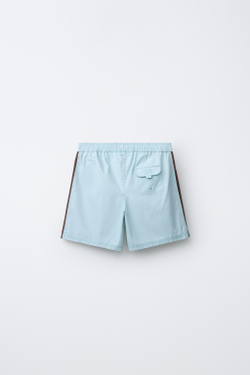 ZARA X PUKAS UKAS SURF С ЦВЕТНЫМИ БЛОКАМИ, СИНИЙ