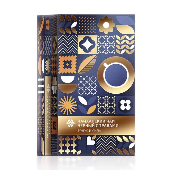 Чайханский чай Tea Collection (Черный с травами)