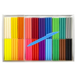 Пластилин Луч, 20 цветов, "Кроха", 300 гр., восковой, мягкий, со стеком, картонная упаковка