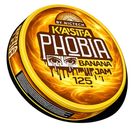 KASTA PHOBIA (125 МГ) - БАНАНОВЫЙ ДЖЕМ