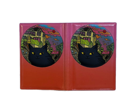 Обложка для паспорта "Котосолнце"