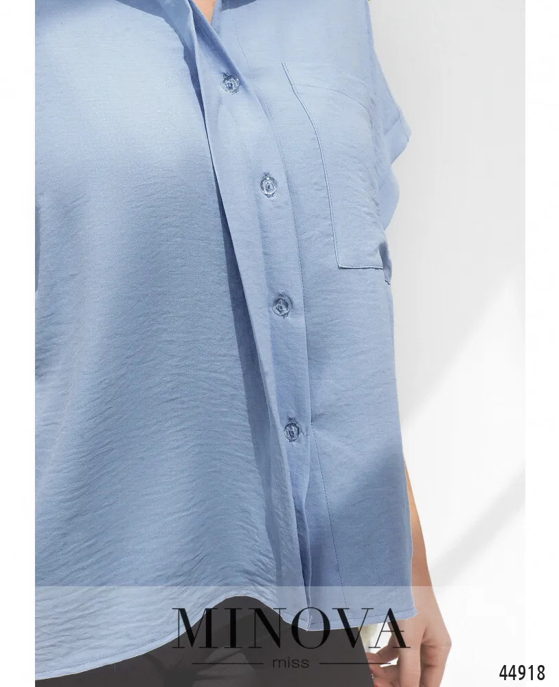 Рубашка 4140-голубой Minova