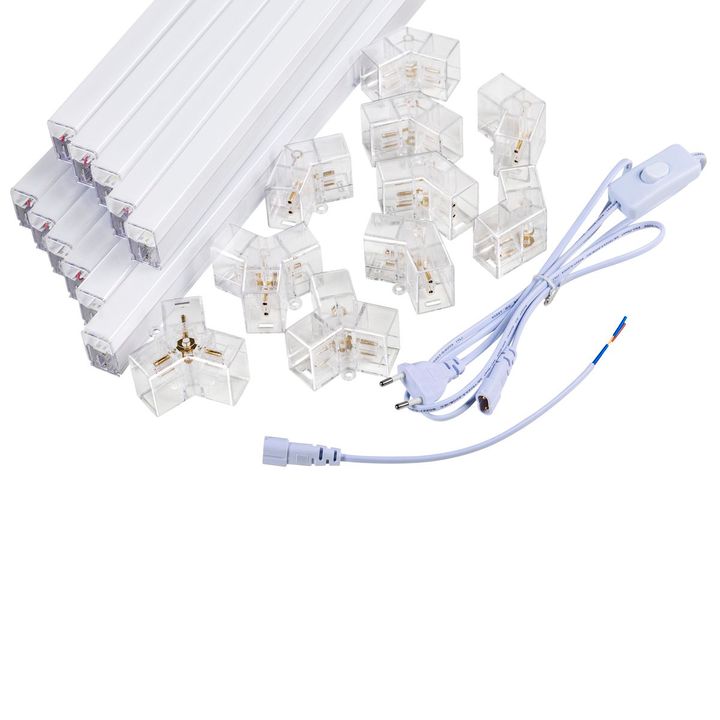 Комплект со светильником Lightstar Varieta (450044 (11)+450005 (7)+450006 (3)+450000+450009) V8A450044