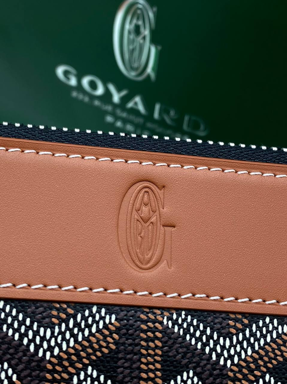 Кошелек Goyard, арт. 480445437