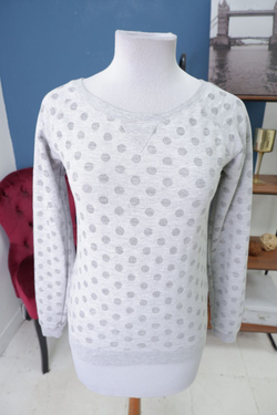 Джемпер Befree  в горох 42 размер