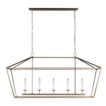 Люстра Visual Comfort Dianna Medium Linear Chandelier