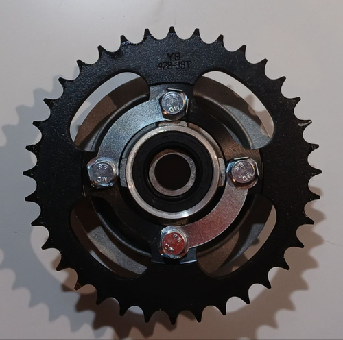 Звезда ведомая с основанием Мопед MotoLand Альфа RS LUX 11