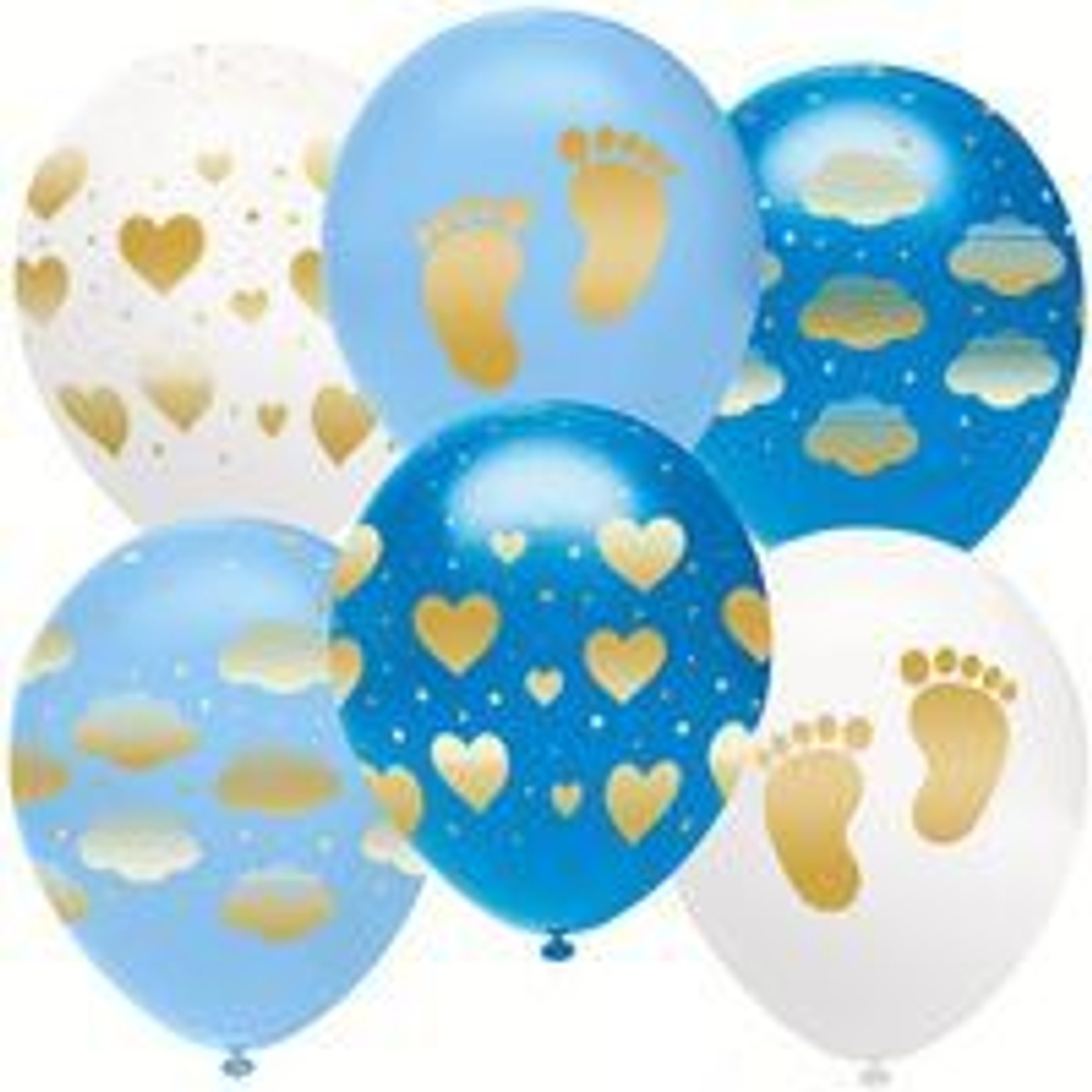 Набор шаров "Новорожденный" 5 шт