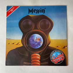 Винтажная виниловая пластинка LP Manfred Mann's Earth Band Messin (Германия 1983) Buddah