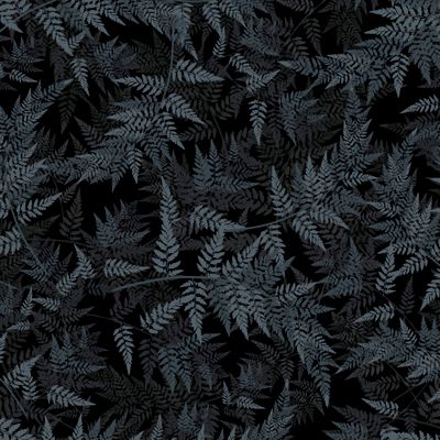 Растительный паттерн с папоротниками