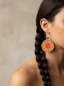 Этнические серьги