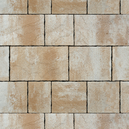 Тротуарная плитка АНТАРА Б.1.АН.6, комплект из 6 видов плит Искусственный камень Степняк