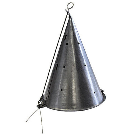 Кормушка зимняя металлическая КОНУС большая