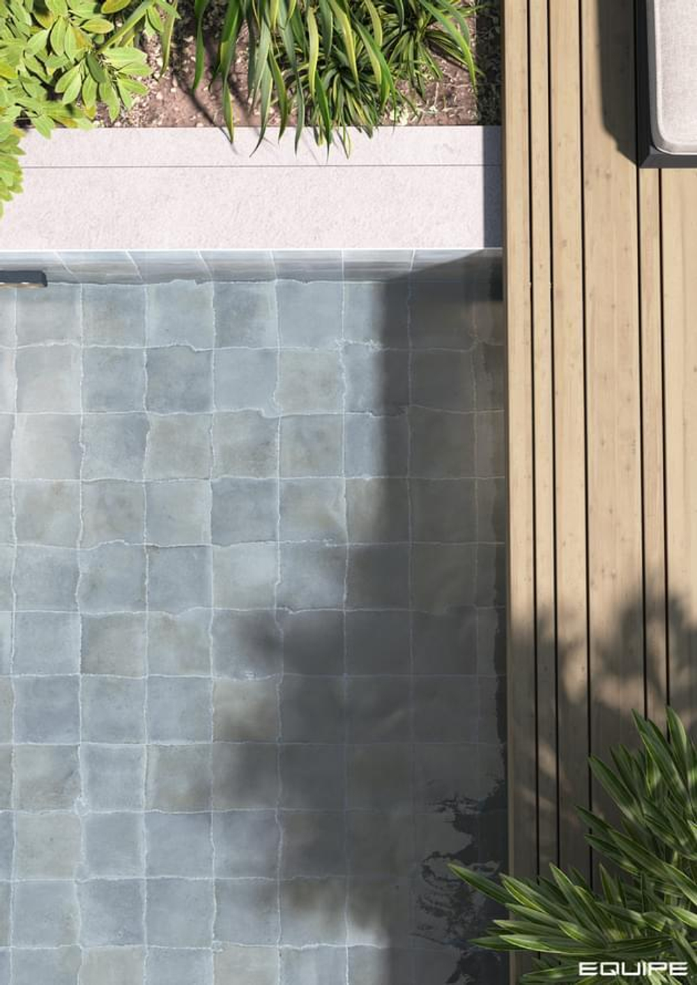 Equipe Spa&Pools Shadow Matt 15x15