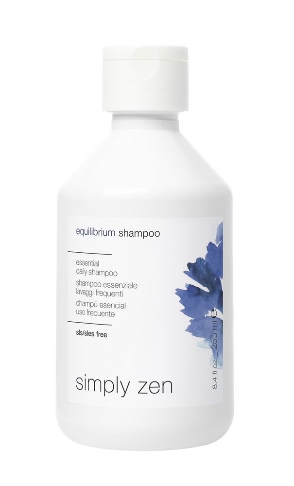 SZ Equilibrium shampoo / балансирующий шампунь для всех типов волос 250мл