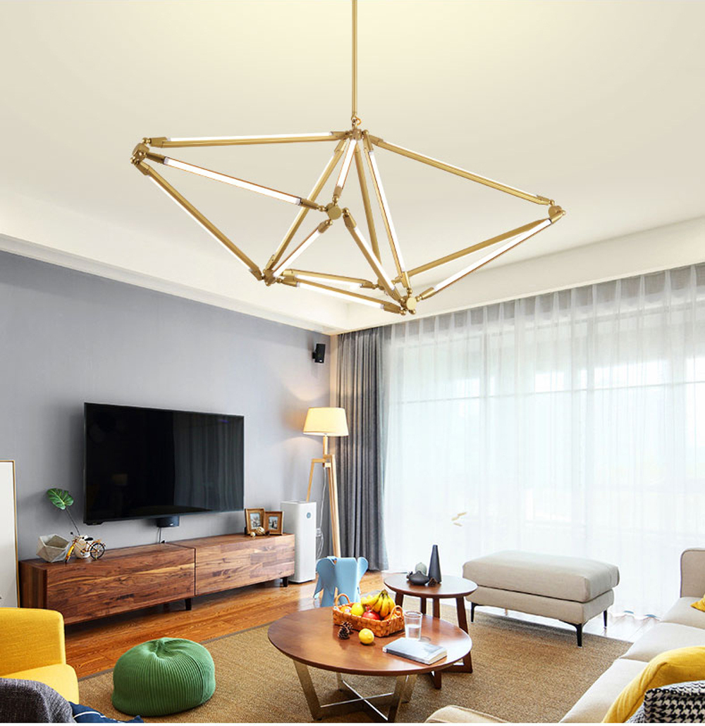 Ceiling design lamp  Shy by Bec Brittain (9 hands)