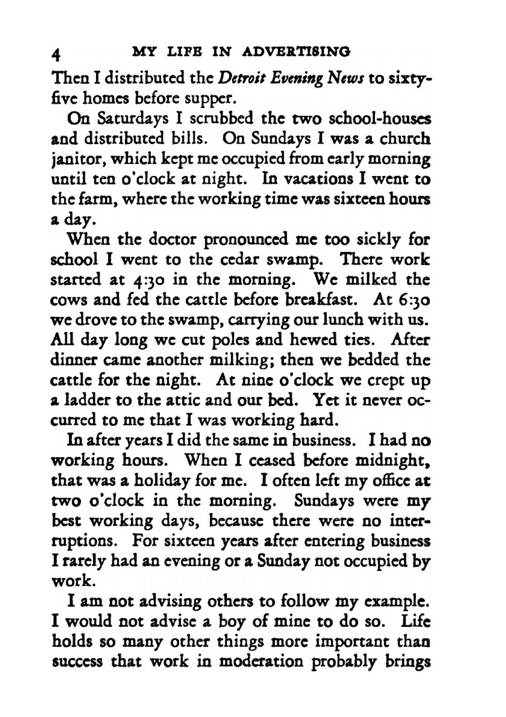 My Life in Advertising | C.C. Hopkins