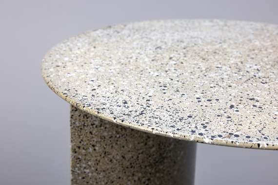 Кофейный столик Pillar, Ø46х61 см