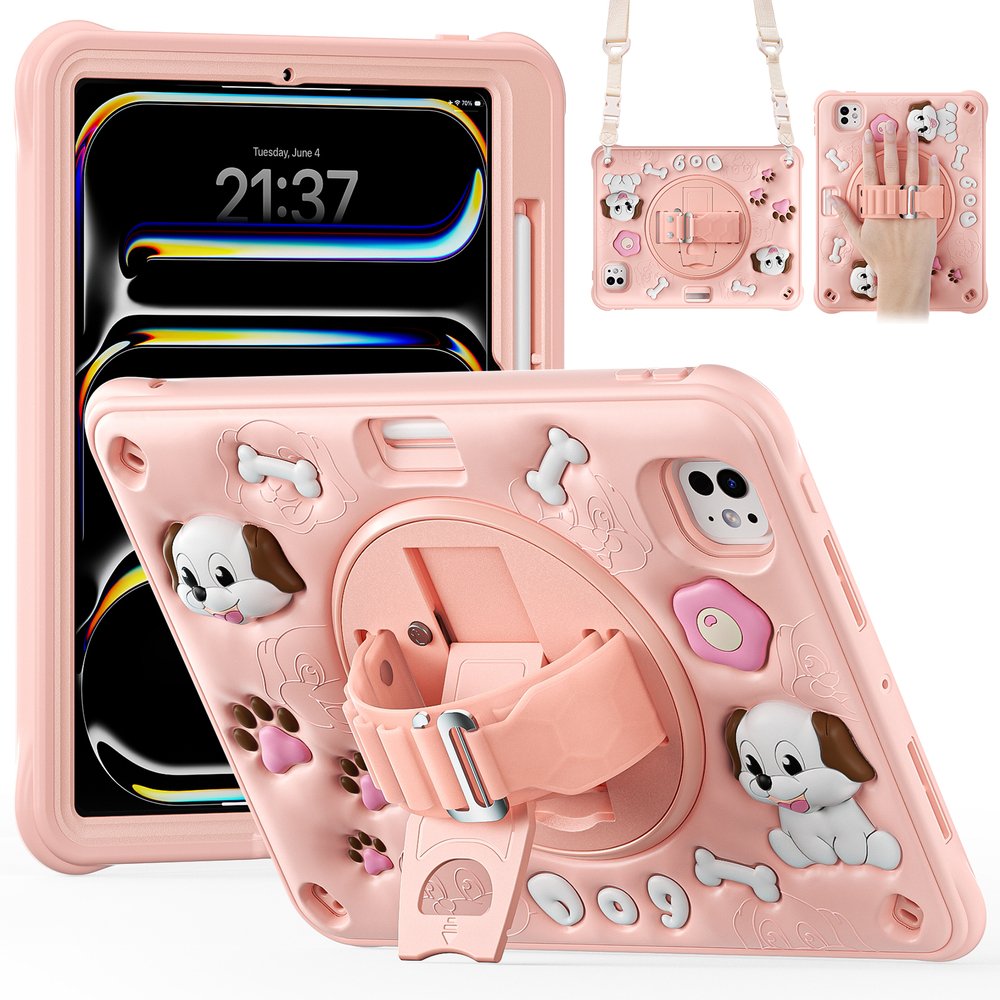 Противоударный бампер Baby Bubbles Сase Belt для iPad Pro 11 2024