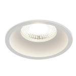 Светильник встраиваемый CRATER,  10W,  931Lm,  4000K,  D82хH40мм,  IP44,  белый