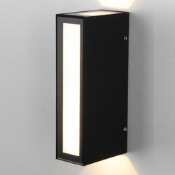 Уличный настенный светильник Elektrostandard 1524 TECHNO LED черный