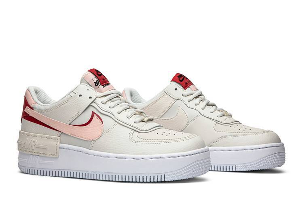 Кроссовки Nike Air Force 1 Shadow (Женская размерная сетка)