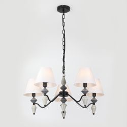 Люстра Rivoli Alisia 2096-305 5 х Е14 40 Вт классика