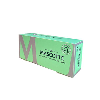 Гильзы для сигарет "Mascotte" KS X-Long Filter 200шт (ацетатный фильтр)