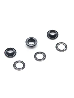 Люверсы 5 мм, черненый металл