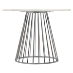 Стол Liverpool 100см, хромированные ножки