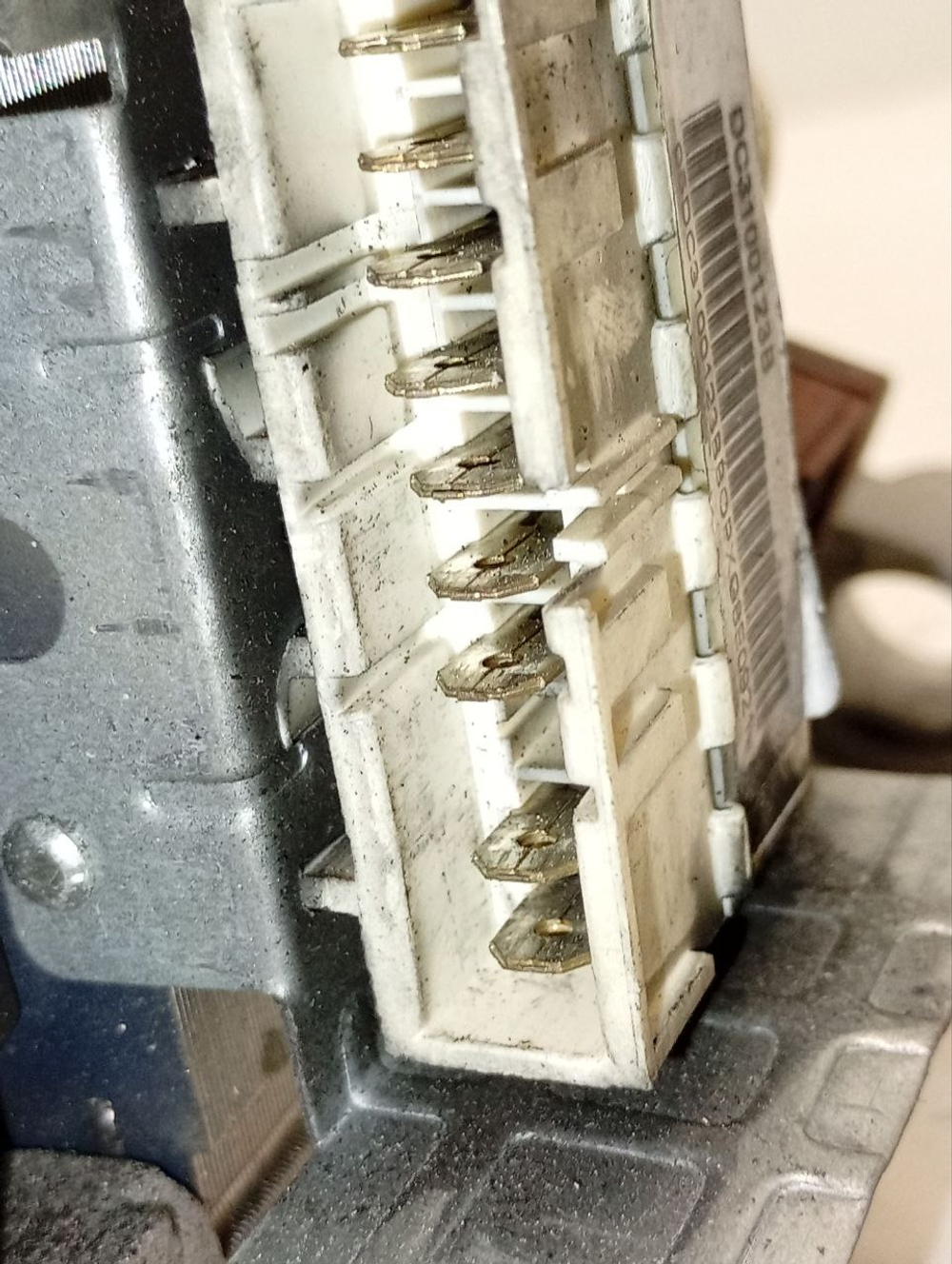 WF602W0BCWQ/LP кт23 Двигатель для стиральной машины Samsung (9 контактов) DC31-00123B б/у