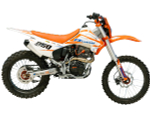 Мотоцикл кроссовый эндуро FXMOTO YZ-250 21/18