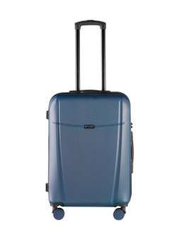 Чемодан Bonle размер М Темно-синий