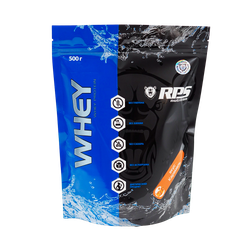 СЫВОР. ПРОТЕИН 500г ПАКЕТ, WHEY PROTEIN RPS NUTRITION