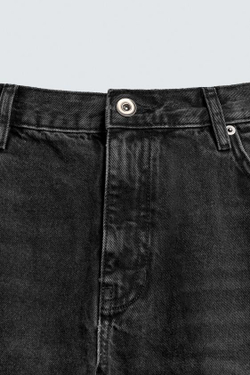 ZARA ДЖИНСЫ FLARE FIT, УГОЛЬНЫЙ