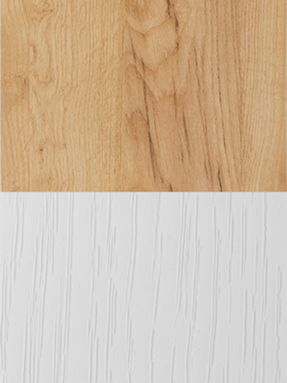 Полка навесная ПНМ-1 белый/дуб крафт золотой