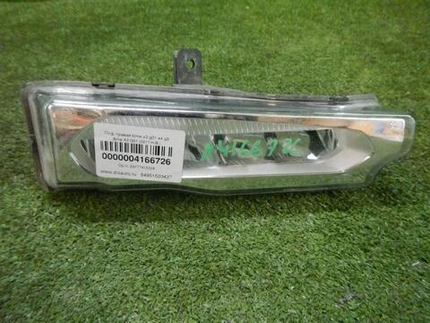 ПТФ правая BMW X3 G01 X4 G02 (2017-2021) LED