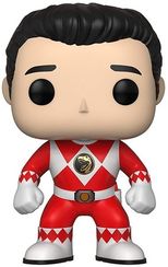 POP! Vinyl: Power Rangers: Red Ranger (no Helmet)