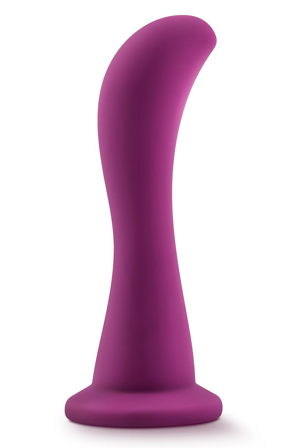 Лиловый изогнутый стимулятор Bellatrix - 15,8 см. (Цвет: лиловый)