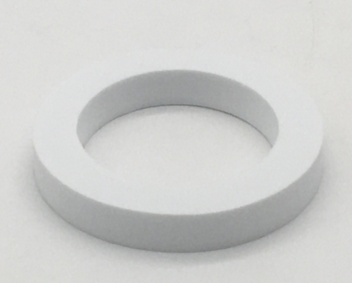 Прокладка между бачком и унитазом (117*70*15мм) БЕЛАЯ VanFlex (100/5шт)