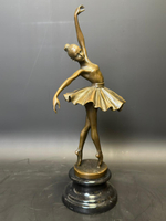 Бронзовая статуэтка «Балерина»