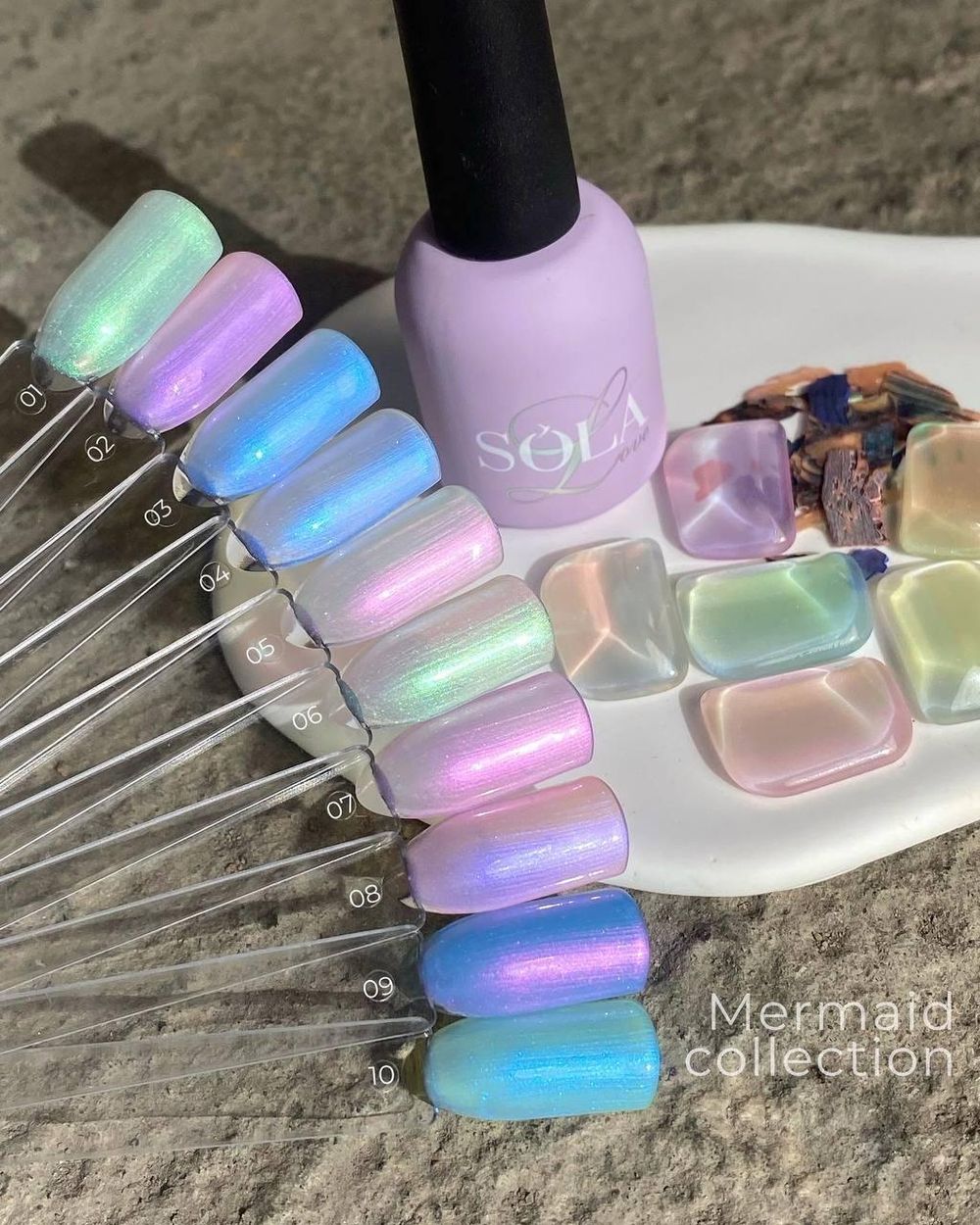 SoLa Гель-лак Mermaid 05, 10м